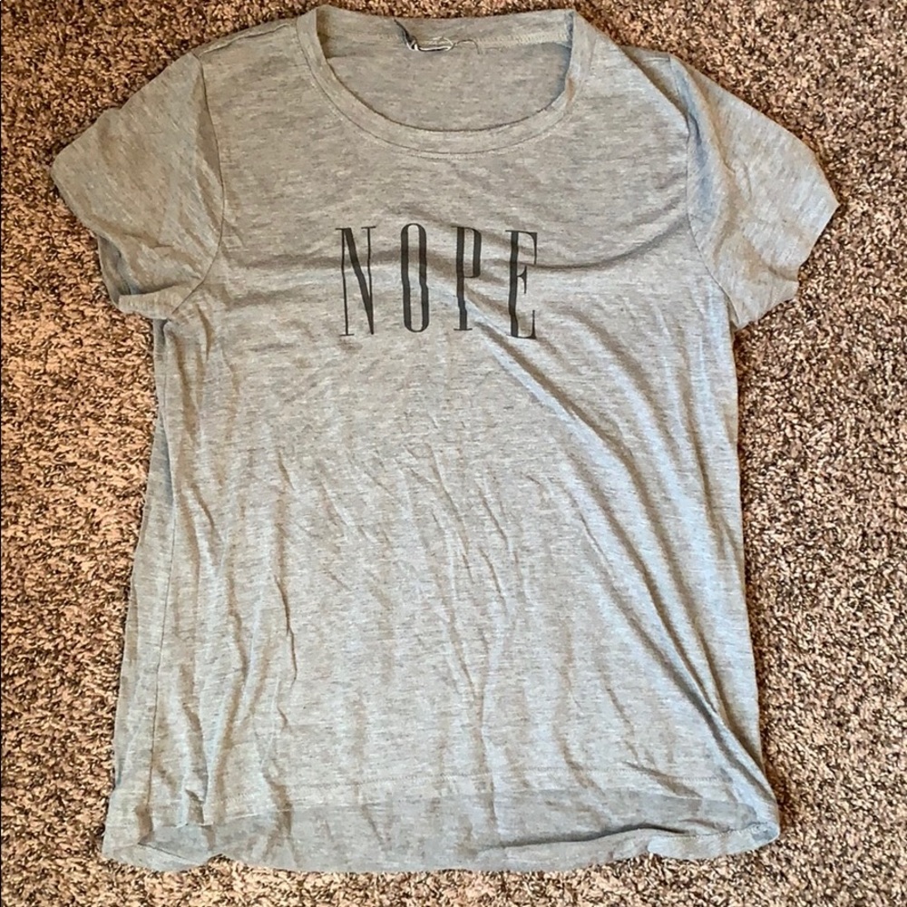 “Nope” tshirt